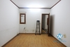 Unfurnished 4 bedrooms house with garage for rent in Xuan Dieu st, Tay Ho area.